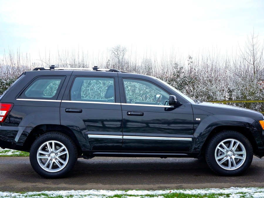 Black SUV